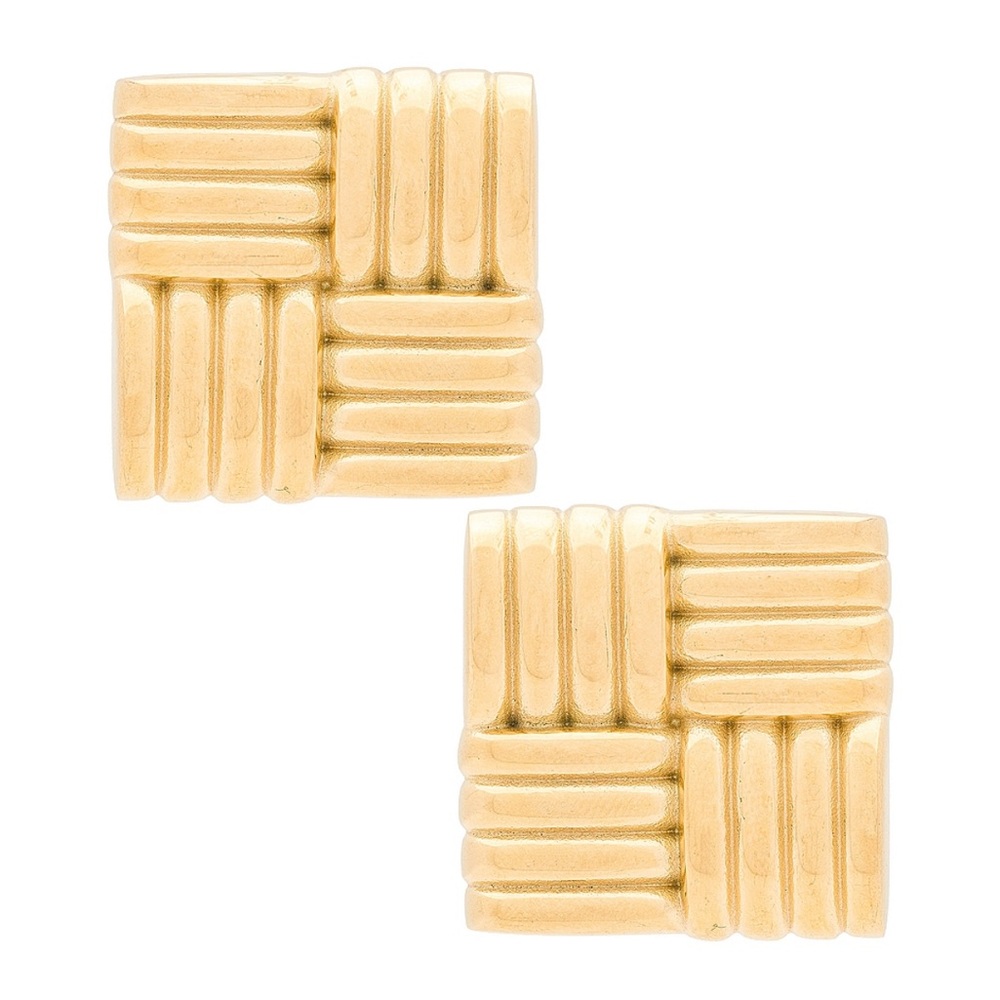 Square Earrings 8other reasons (never worn)